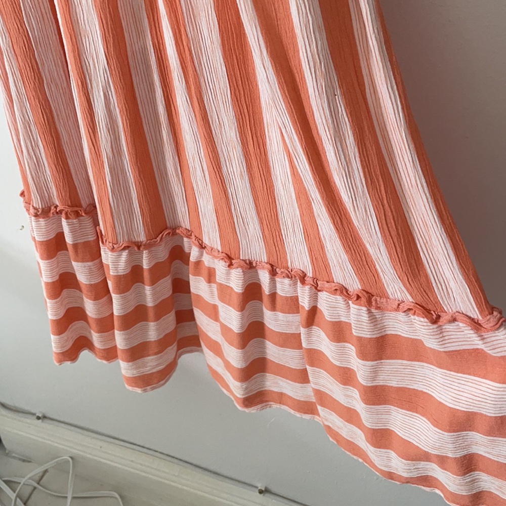 Striped Cami Maxi Dress - Picture 3 of 4